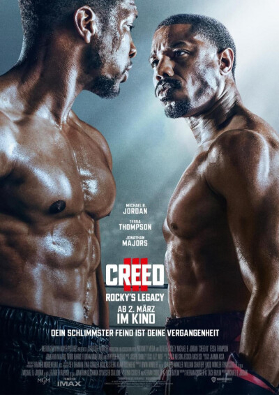 Filmplakat Creed III