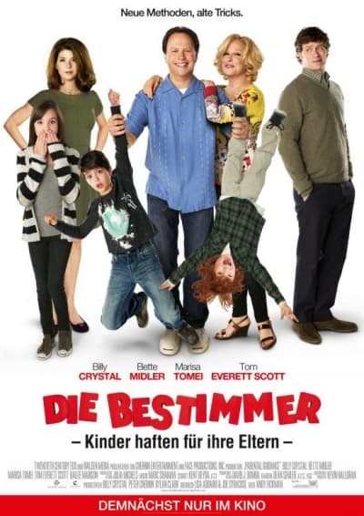 Filmplakat Die Bestimmer - Kinder haften für ihre Eltern
