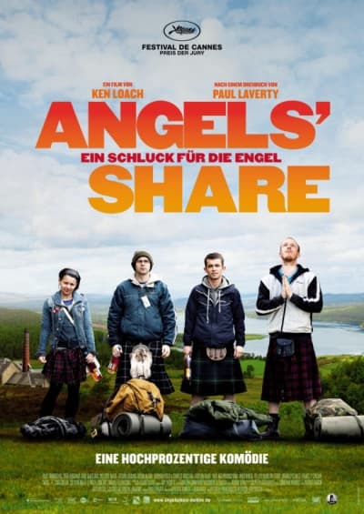 Filmplakat The Angels` Share - Ein Schluck für die Engel