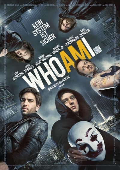 Filmplakat Who am I - Kein System ist sicher