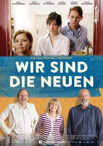 Filmplakat Wir sind die Neuen