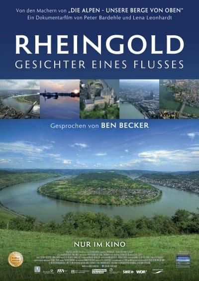 Filmplakat Rheingold - Gesichter eines Flusses