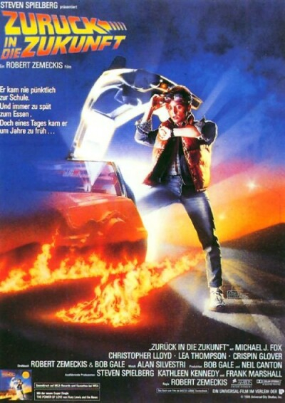 Filmplakat Zurück In Die Zukunft