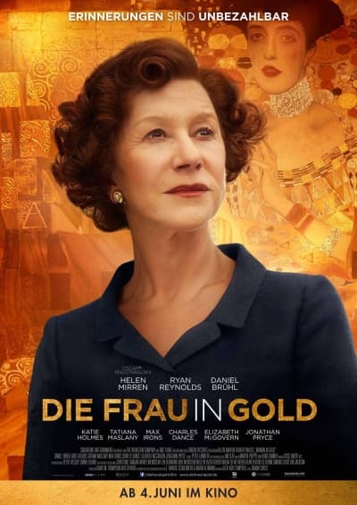 Filmplakat Die Frau in Gold