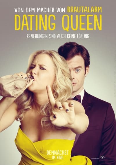 Filmplakat Dating Queen - Beziehungen sind auch keine Lösung