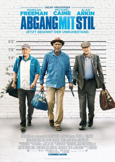 Filmplakat Abgang mit Stil