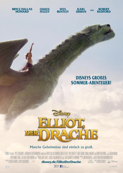 Filmplakat Elliot, der Drache