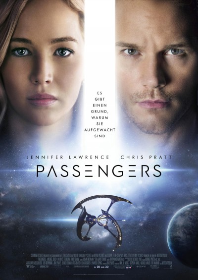 Filmplakat Passengers