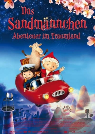 Filmplakat Das Sandmännchen - Abenteuer im Traumland