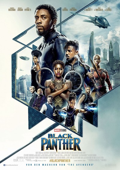 Filmplakat Black Panther