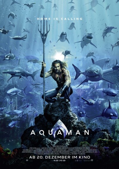 Filmplakat Aquaman