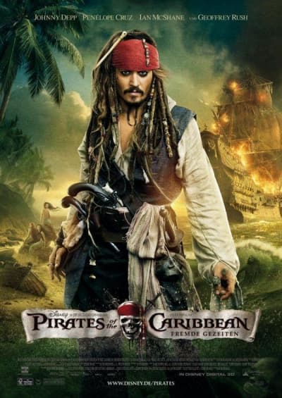 Filmplakat Pirates of the Caribbean: On Stranger Tides (OV)