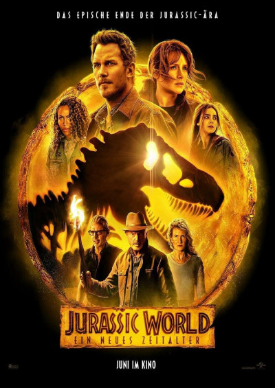 Filmplakat Jurassic World: Ein neues Zeitalter