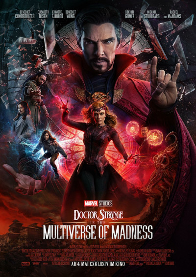 Filmplakat Doctor Strange in The Multiverse of Madness