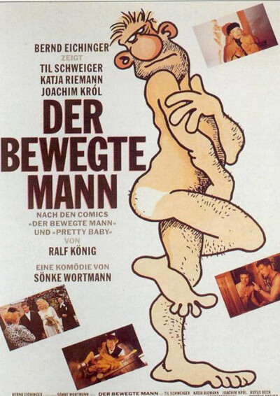 Filmplakat Der Bewegte Mann
