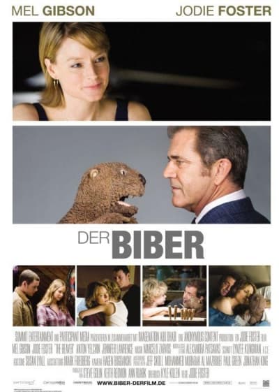 Filmplakat Der Biber