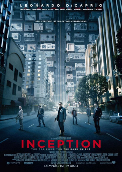 Filmplakat Inception