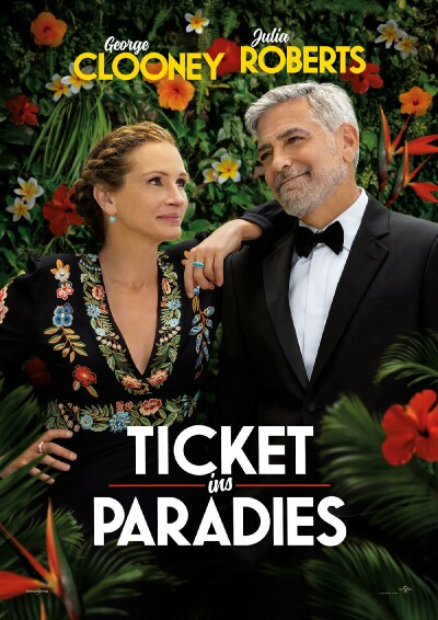 Filmplakat Ticket ins Paradies