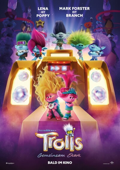 Filmplakat Trolls - Gemeinsam stark