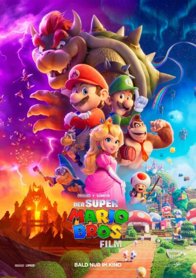 Filmplakat Der Super Mario Bros. Film