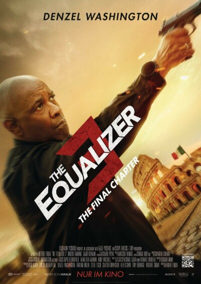 Filmplakat Equalizer 3 - The Final Chapter