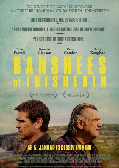 Filmplakat The Banshees of Inisherin