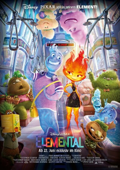 Filmplakat Elemental